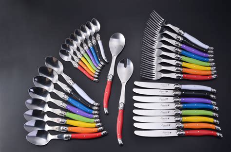 Laguiole Stainless Steel Flatware 